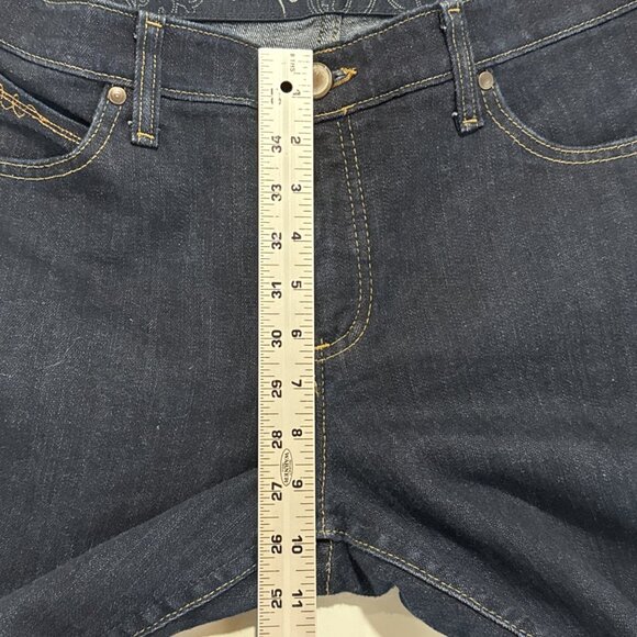 Wrangler Jeans Women 11/12 Q Baby Ultimate Riding Bootcut Mid Rise Stretch Denim - Picture 8 of 11